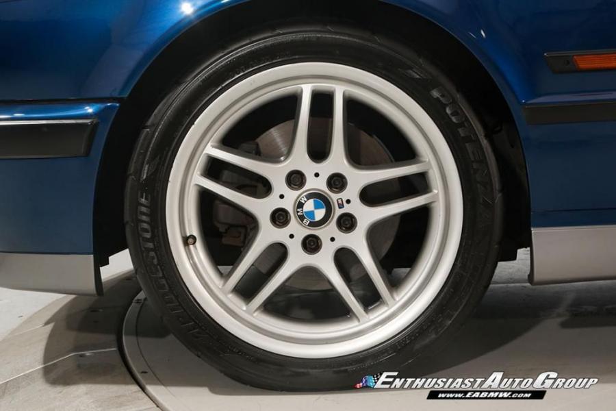 Колеса BMW M5 Touring (Avus Blue) (WBSHJ91070BL01767) (E34) 1994 года  (фото 50 из 100)